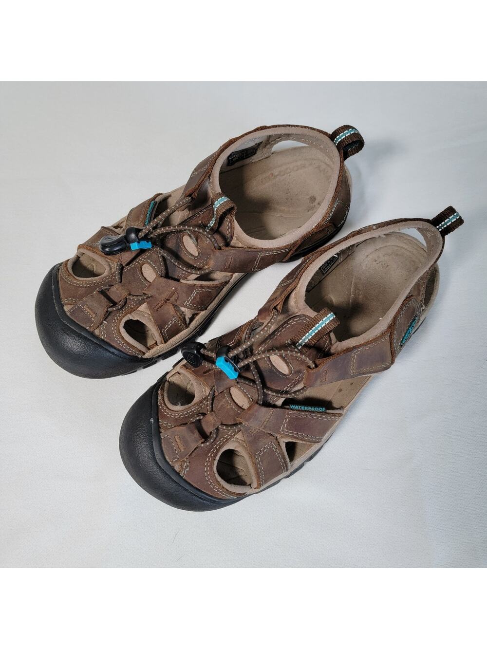 Keen Venice Waterproof River Sandals Womens Sz 7.5 Hiking Lake Sports Fisherman